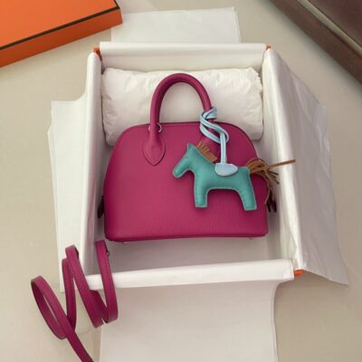 Mini Bolide in Magnolia Chevre Mysore