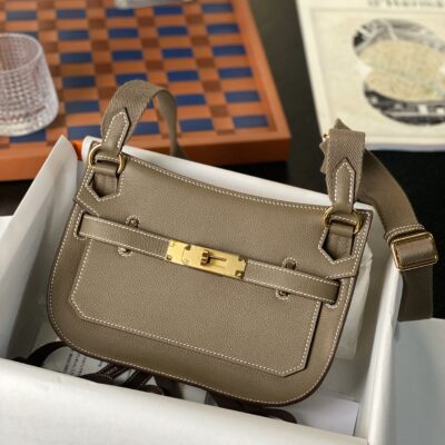 Jypsiere Mini in Etoupe Evercolor GHW