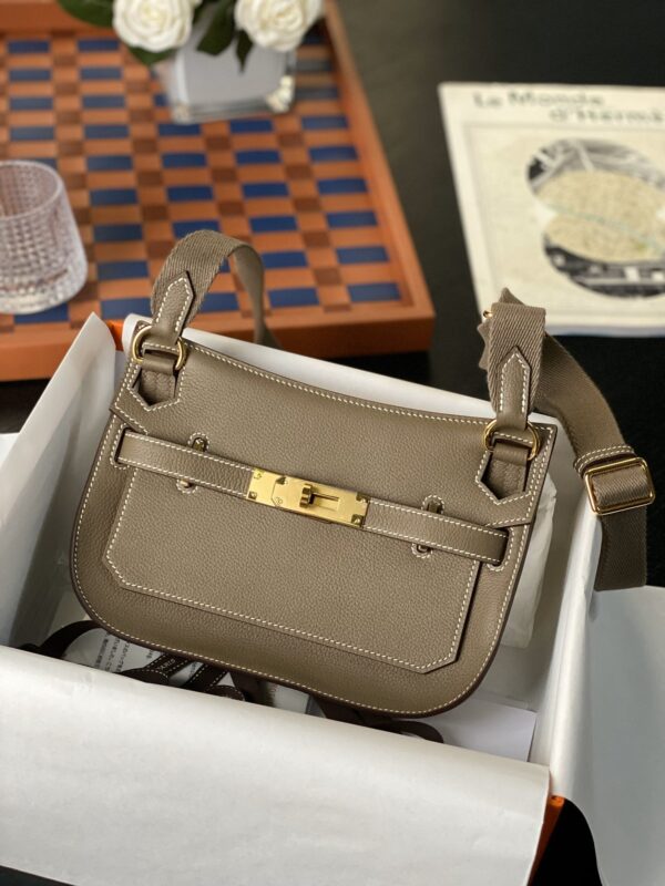 Jypsiere Mini in Etoupe Evercolor GHW