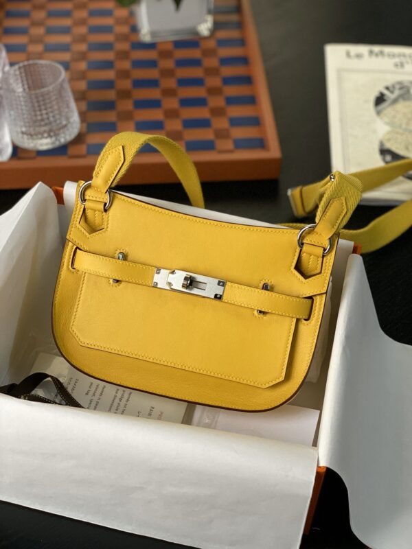 Jypsiere Mini in Jaune de Naples Swift