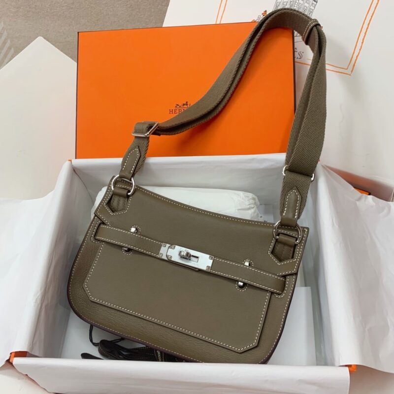 Jypsiere Mini in Etoupe Evercolor PHW