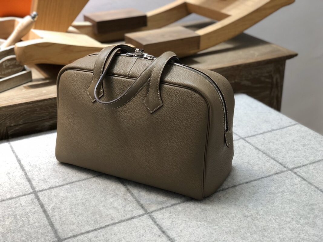 Hermes Victoria 36 Etoupe Togo