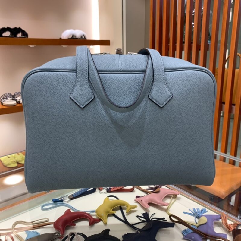 Hermes Victoria 36 Sky Blue Togo
