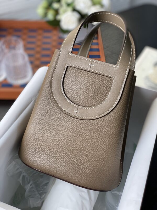 Hermes In-The-Loop 18 Etoupe Clemence