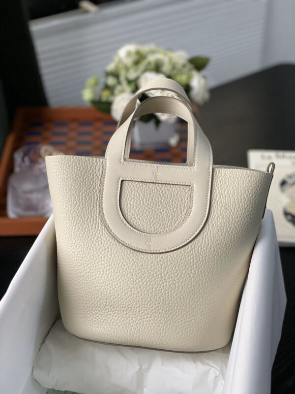 Hermes In-The-Loop 18 Craie Clemence