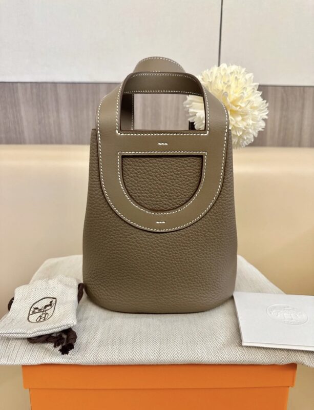 Hermes In-The-Loop 18 Etoupe Clemence