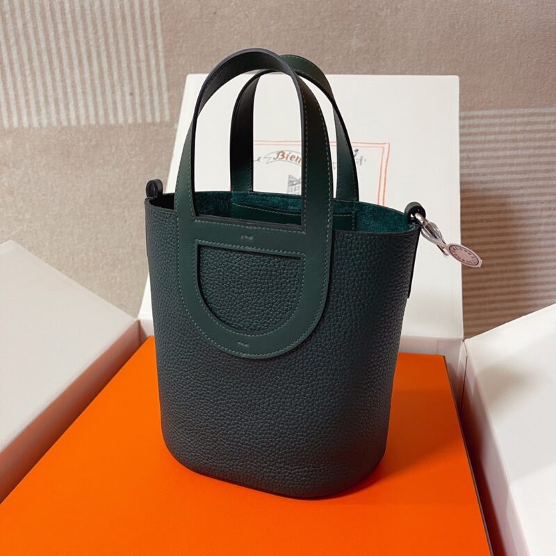 Hermes In-The-Loop 18 Malachite Green Clemence