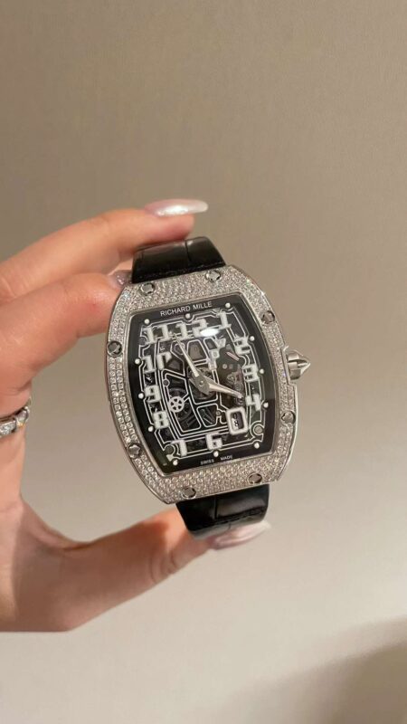 Richard  Mille RM023 Diamond&Steel Watch