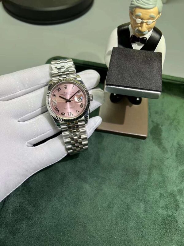 Rolex Oyster Perpetual DayJust Steel Watch