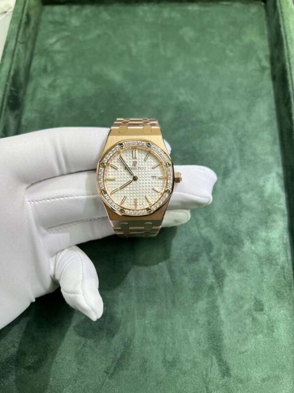 Audemars Piguet Steel&Diamond Watch