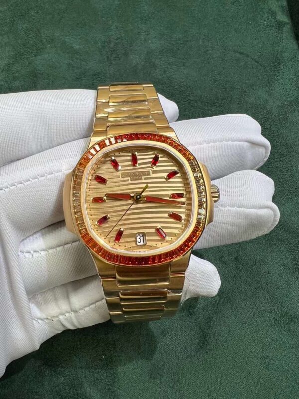 Patek Philippe Geneve Gold-Plated Watch