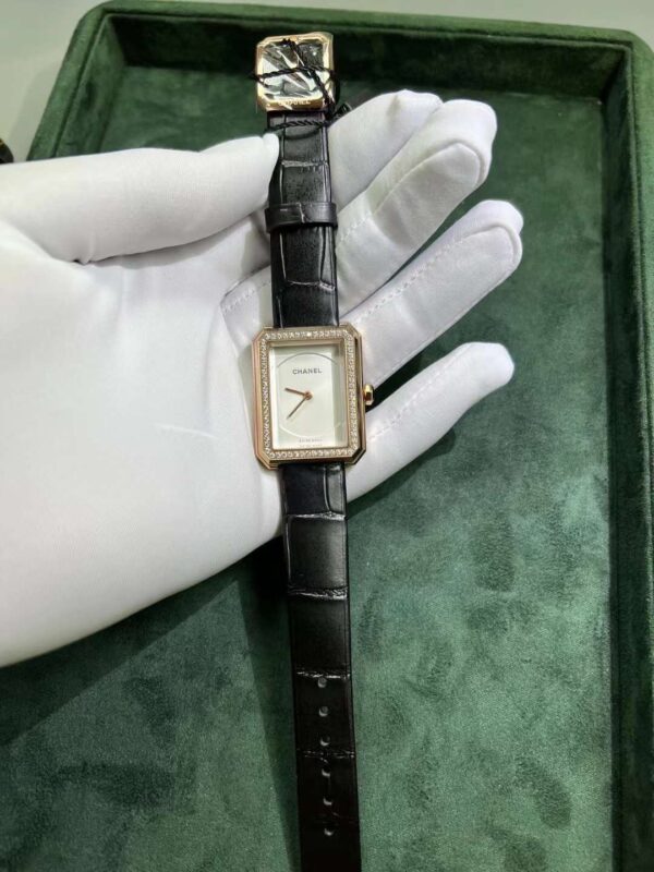 Chanel Steel&Diamond Watch