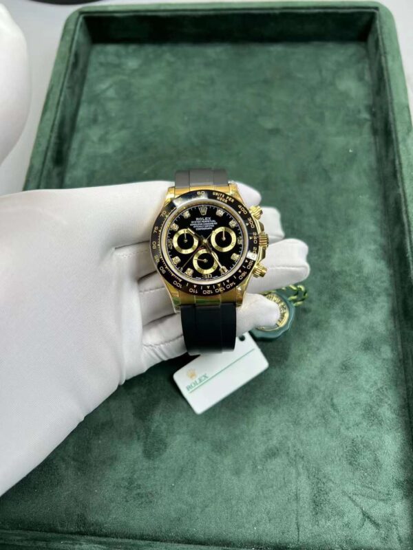 Rolex Oyster Perpetual Gold-Plated Watch