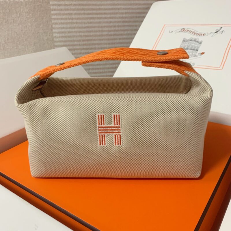 Trousse Bride-A-Brace Beige Beige and Orange