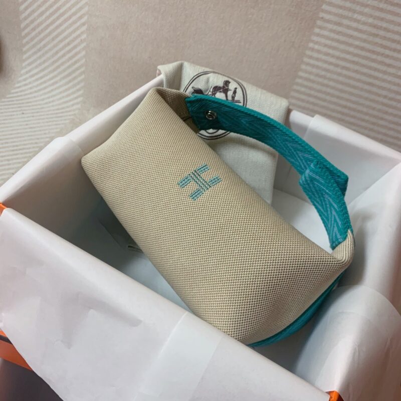 Trousse Bride-A-Brace Beige and Blue