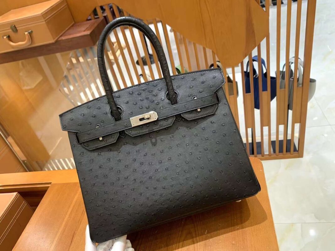 Birkin 30 Ostrich