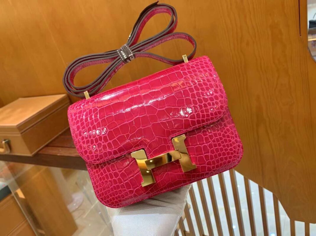 Constance 18 American Crocodile Rose Mexique