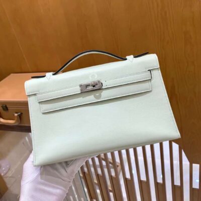 Kelly Pochette Swift Bubble Green