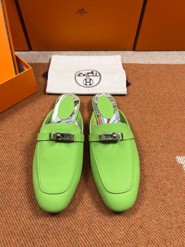 Hermes Mules in Swift (Fully Handmade)