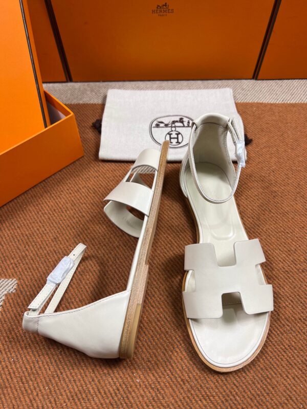 Hermes Sandals in Swift (Fully Handmade)