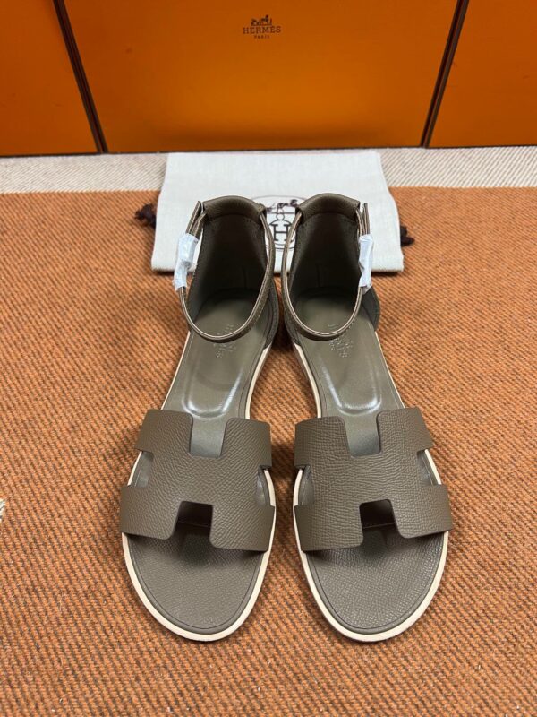 Hermes Sandals in Epsom (Fully Handmade)