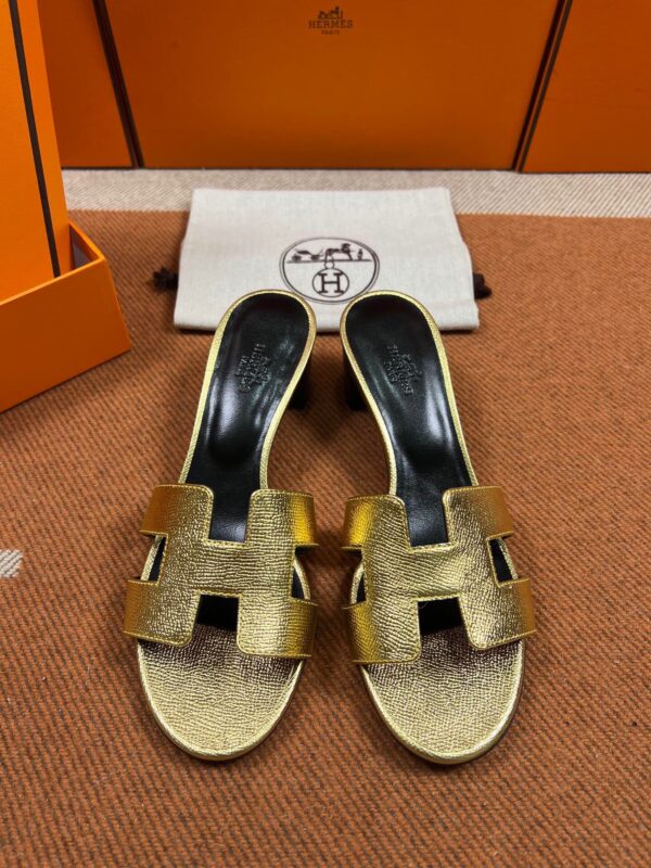 Hermes Sandals in Epsom (Fully Handmade)