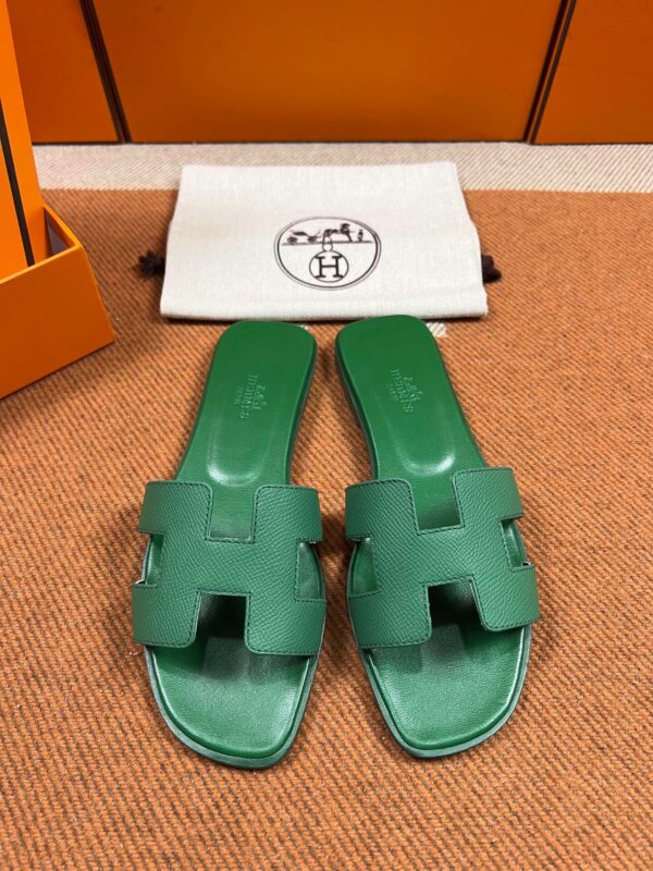 Hermes Sandals in Epsom (Fully Handmade)