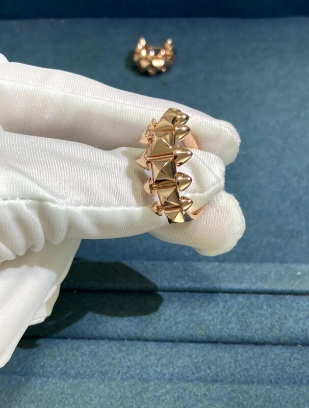 Stud Ring, Rose Gold