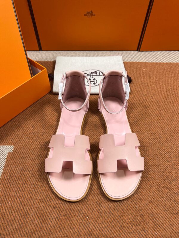 Hermes Sandals in Swift (Fully Handmade)