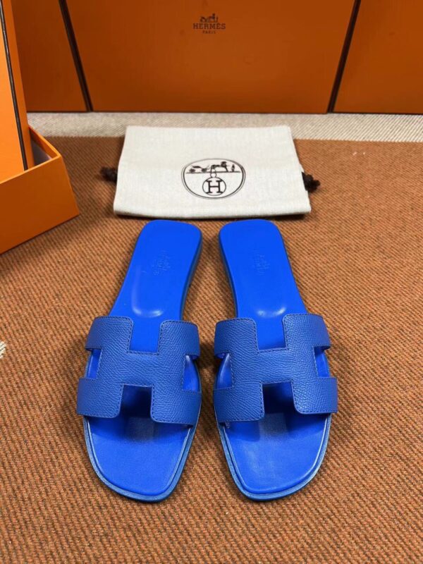 Hermes Sandals in Epsom (Fully Handmade)