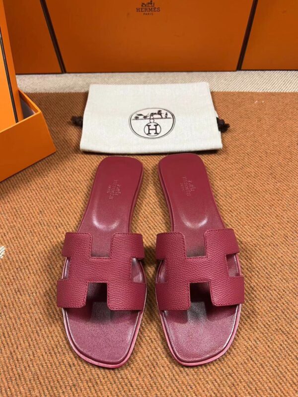Hermes Sandals in Epsom (Fully Handmade)