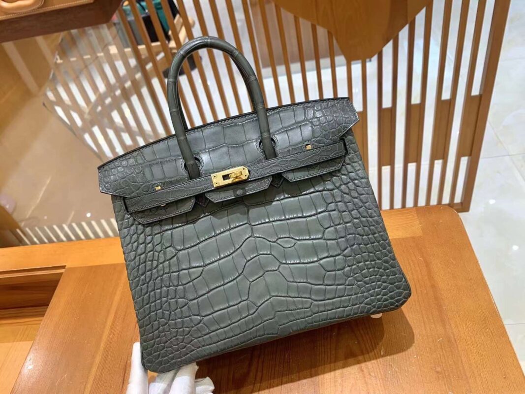 Birkin 25 Croco