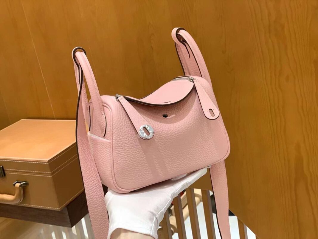 Mini Lindy in Sakura Rose Clemence