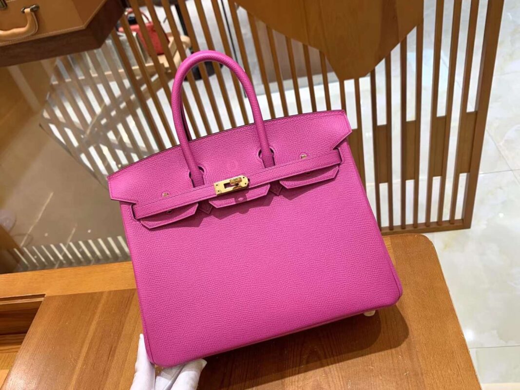 Birkin 25 Epsom Magnolia