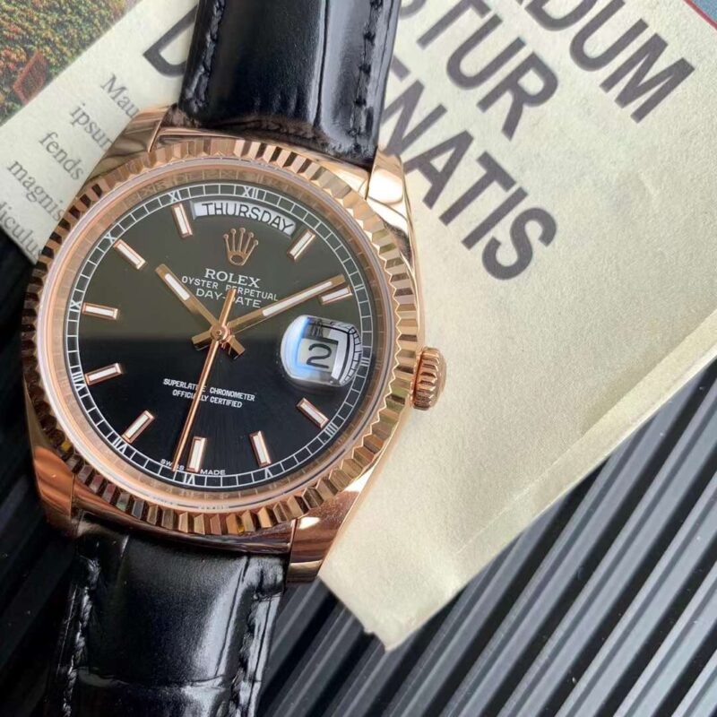 Rolex Oyster Perpetual Steel&Diamond Watch