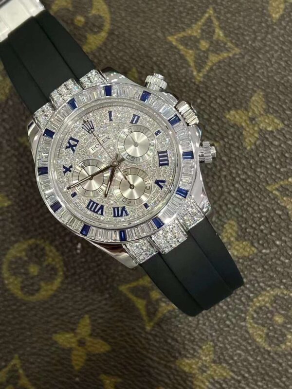 Rolex Steel&Diamond Watch
