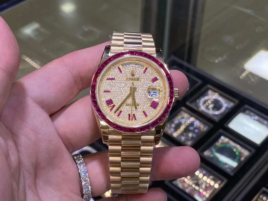 Rolex Day Date Watch