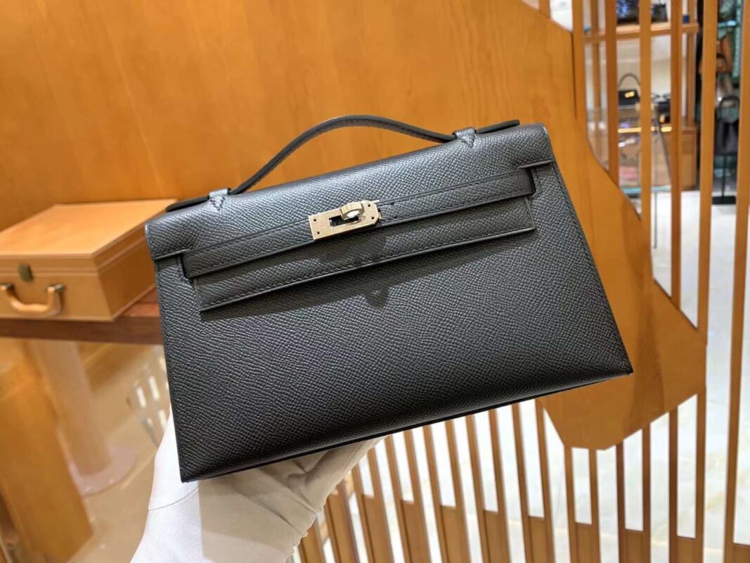Kelly Pochette Epsom Noir