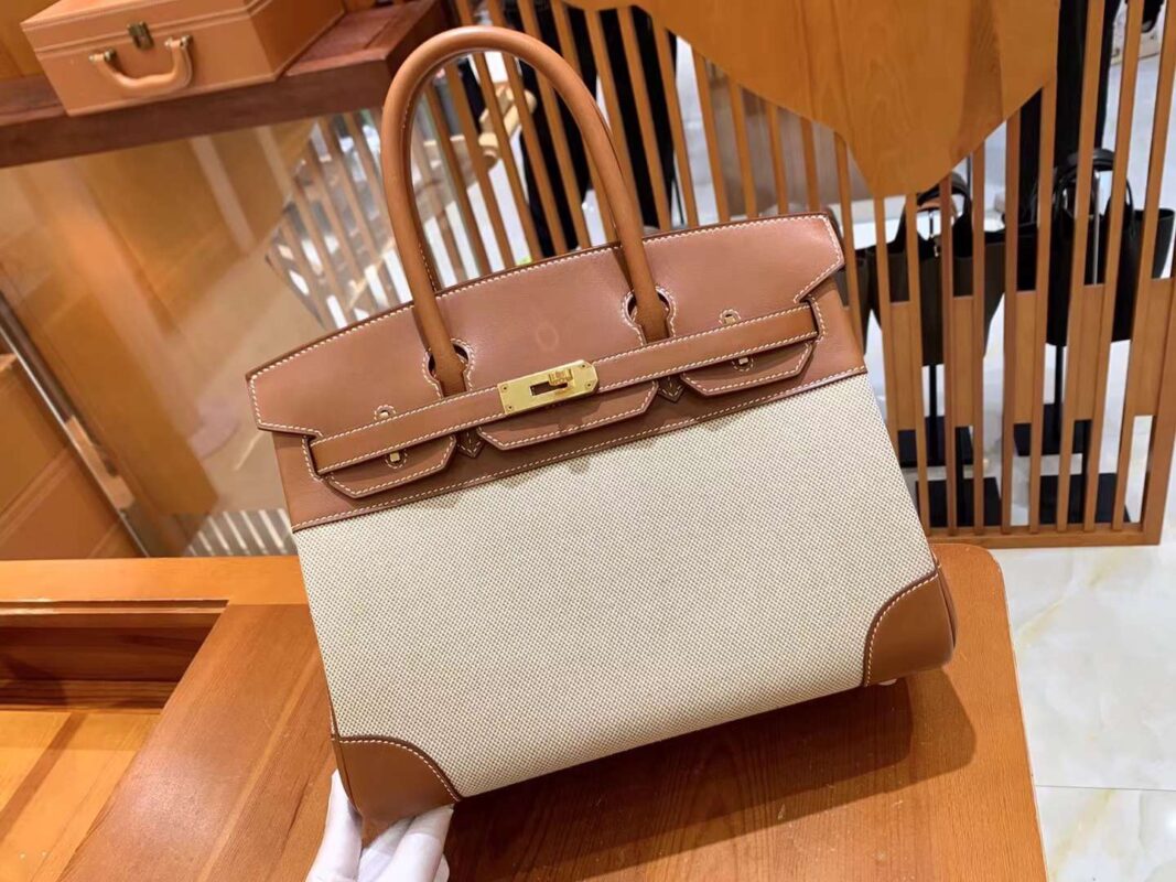 Birkin 30 Golden Brown GHW