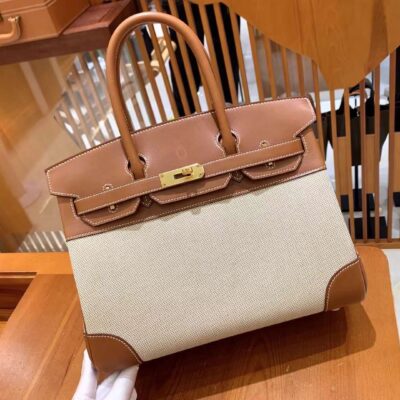Birkin 30 Golden Brown GHW