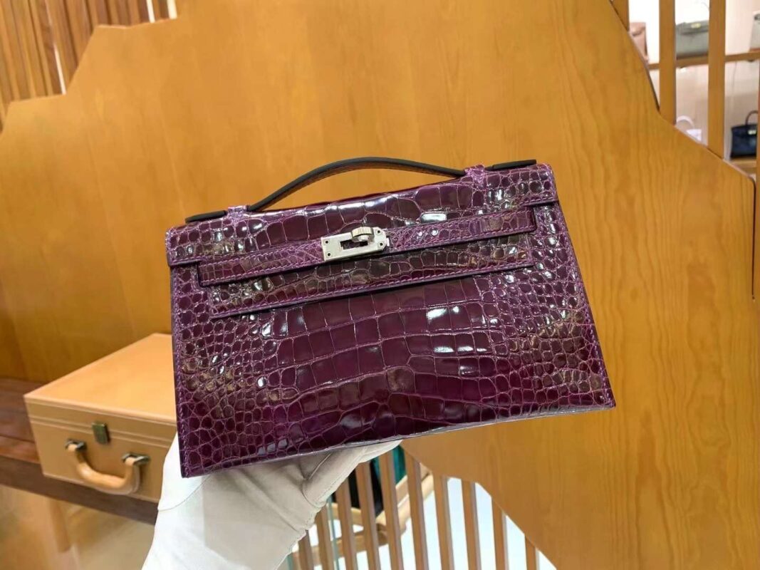 Kelly Pochette American Alligator