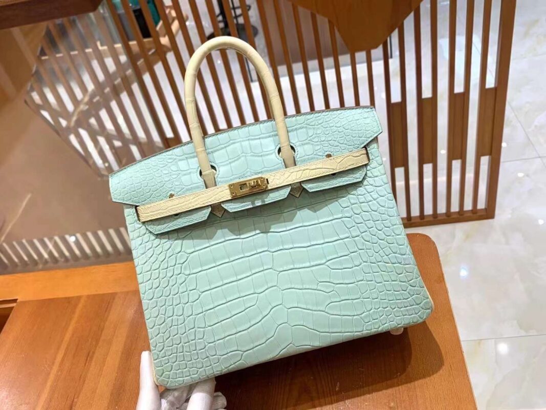 Birkin 25 American Alligator