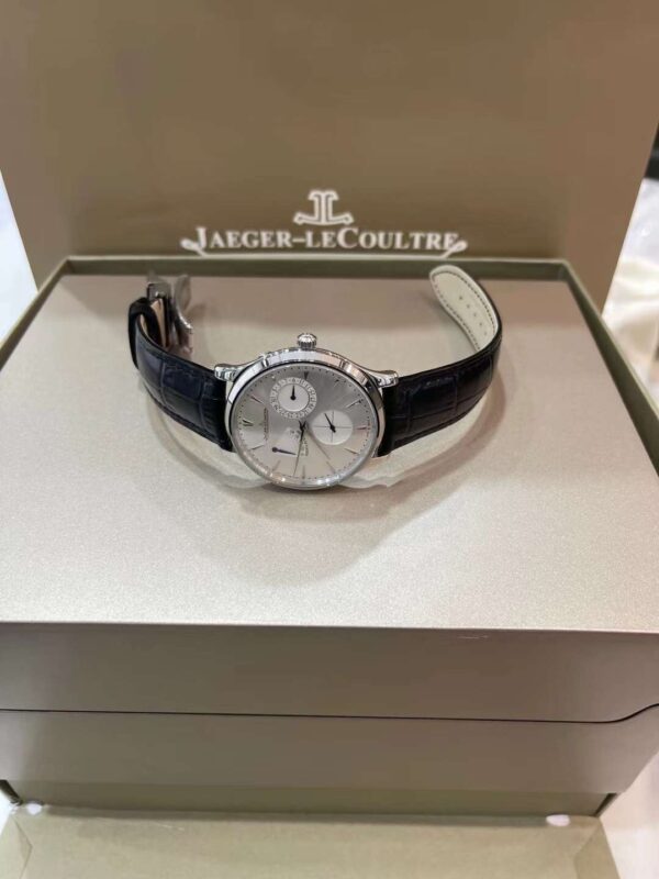 Jaeger LeCoultre Steel Watch