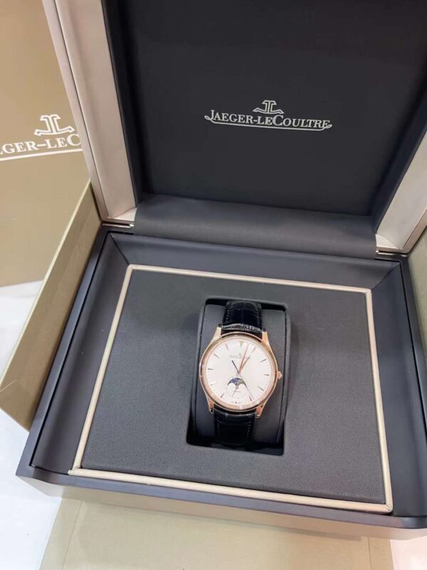 Jaeger LeCoultre Steel Watch