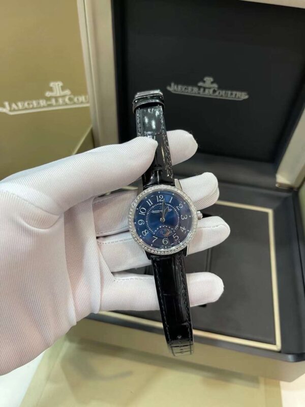 Jaeger LeCoultre Diamond&Steel Watch