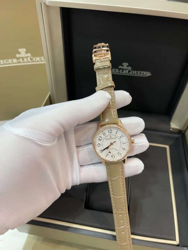 Jaeger LeCoultre Diamond&Steel Watch