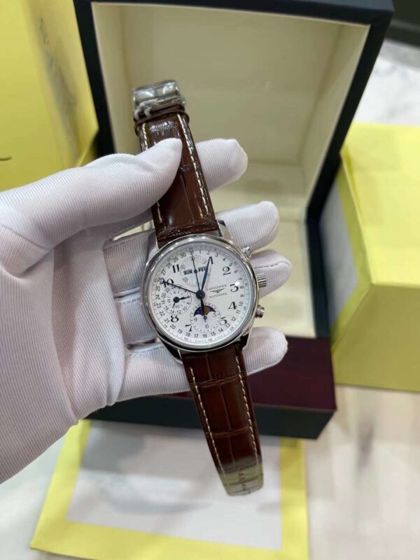 Longines Automatic Steel Watch