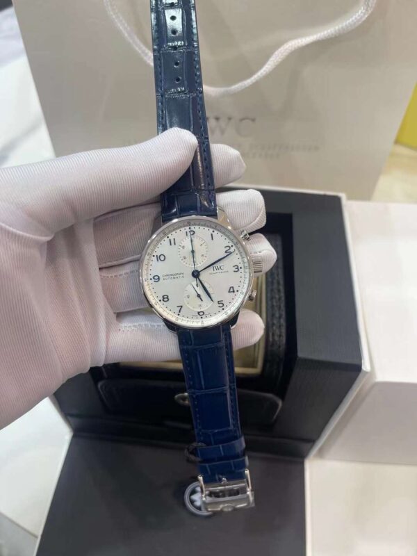 IWC Schaffhausen Steel Watch