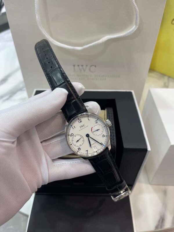 IWC Schaffhausen Steel Watch