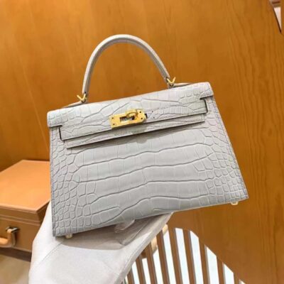 Mini Kelly 19 American Alligator